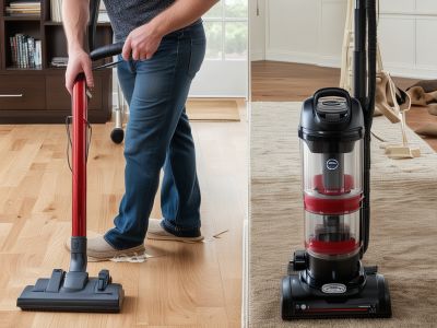 Vacuum cleaner repair customer